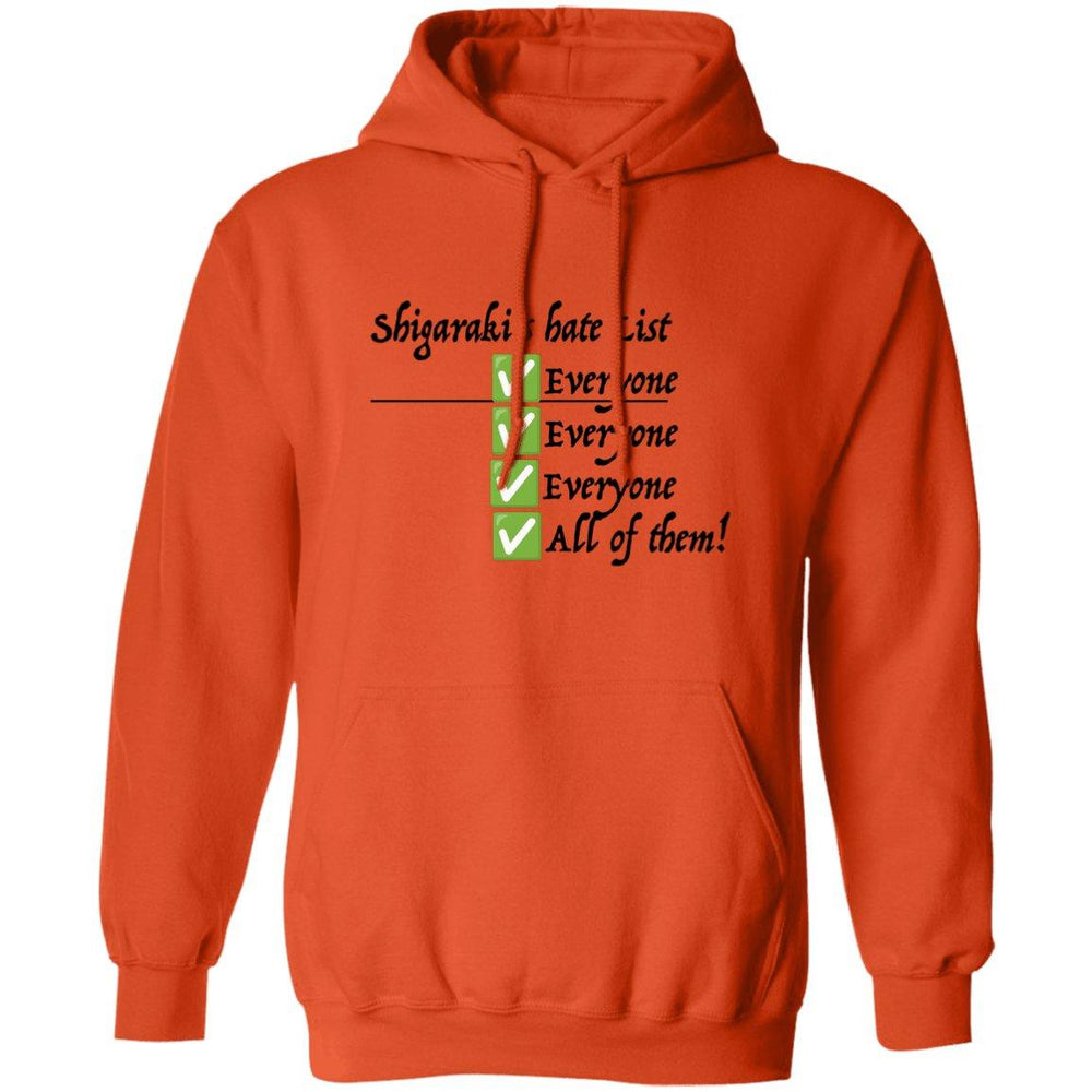 Eric Vale- Shigaraki Hate List Hoodie - GtvStore