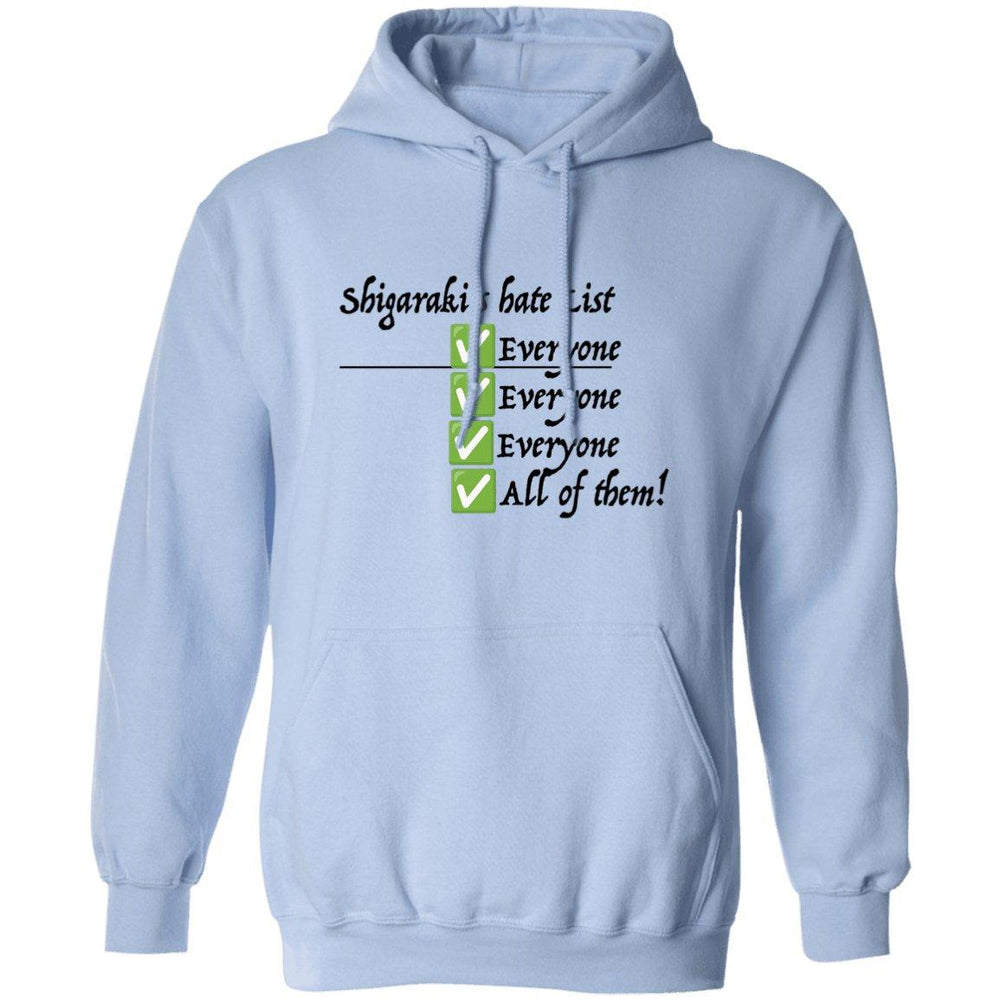 Eric Vale- Shigaraki Hate List Hoodie - GtvStore