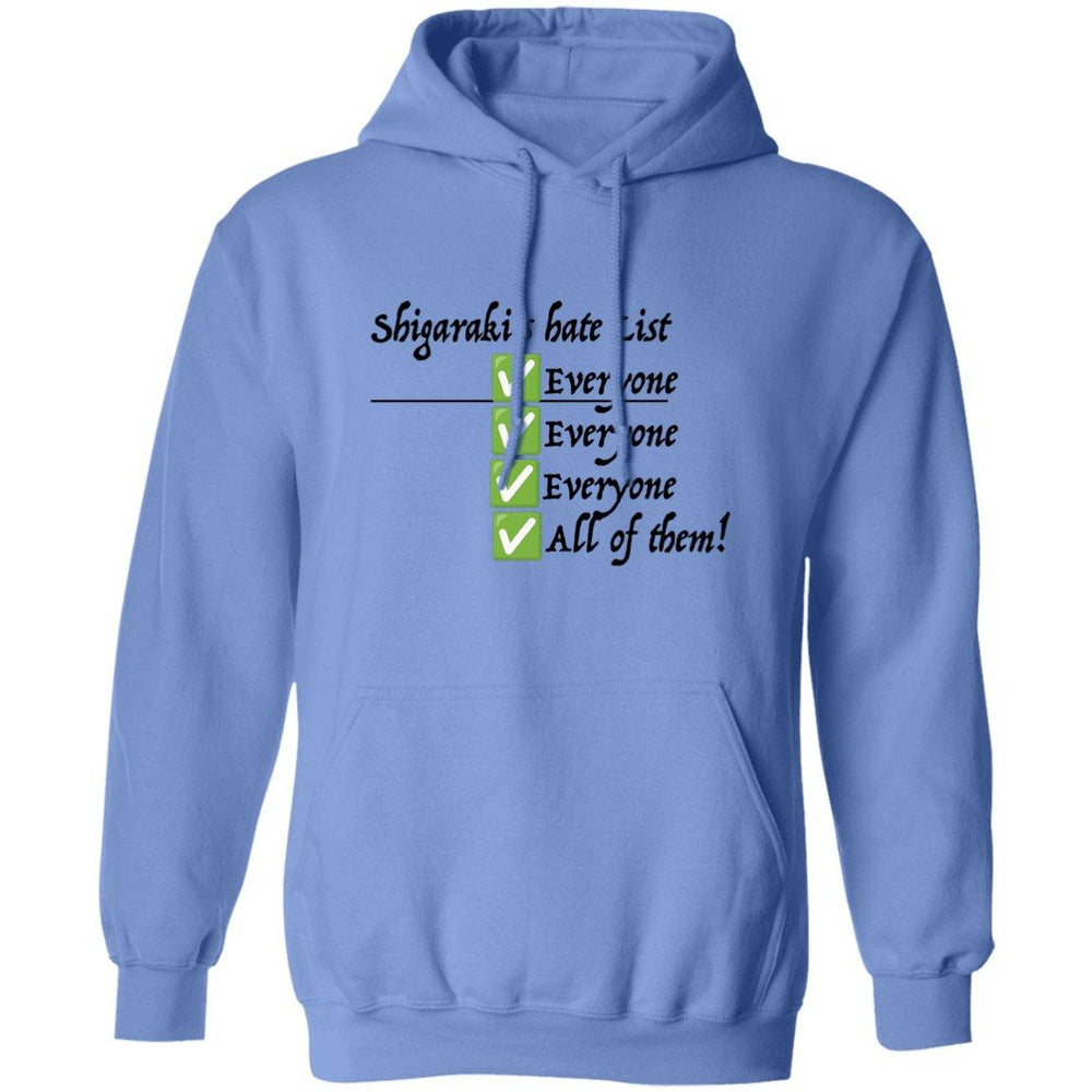 Eric Vale- Shigaraki Hate List Hoodie - GtvStore