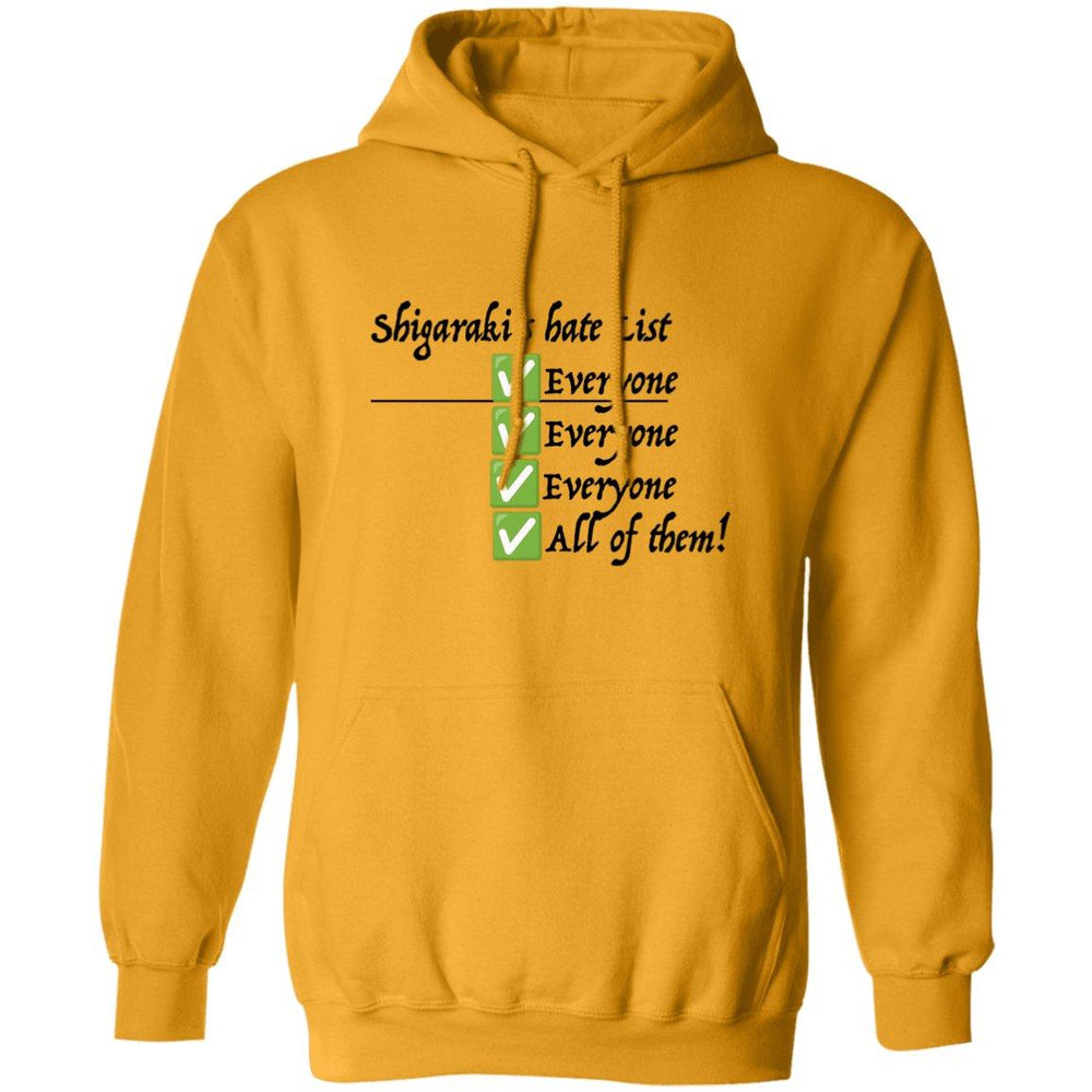Eric Vale- Shigaraki Hate List Hoodie - GtvStore