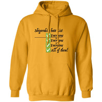 Eric Vale- Shigaraki Hate List Hoodie - GtvStore