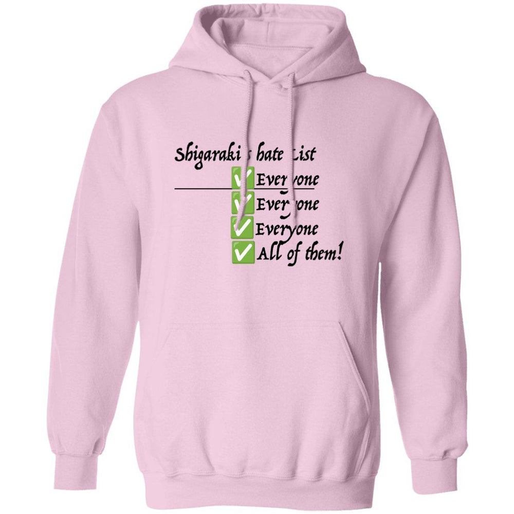 Eric Vale- Shigaraki Hate List Hoodie - GtvStore