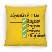 Eric Vale- Shigaraki Hate List Pillow - GtvStore