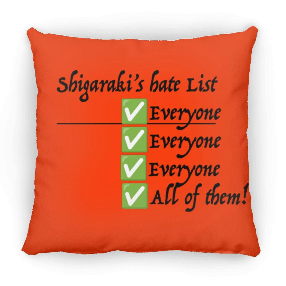 Eric Vale- Shigaraki Hate List Pillow - GtvStore