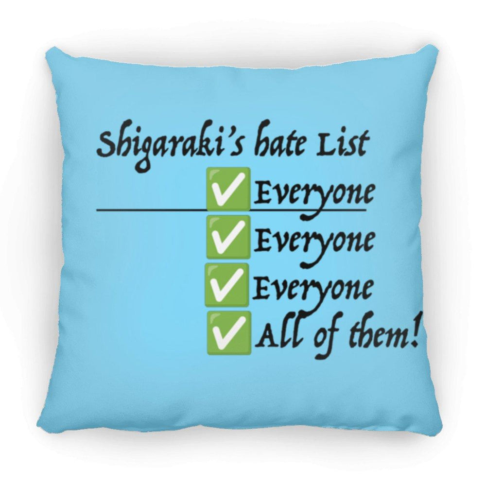 Eric Vale- Shigaraki Hate List Pillow - GtvStore
