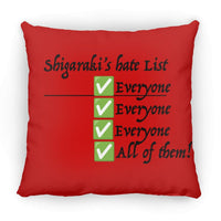 Eric Vale- Shigaraki Hate List Pillow - GtvStore