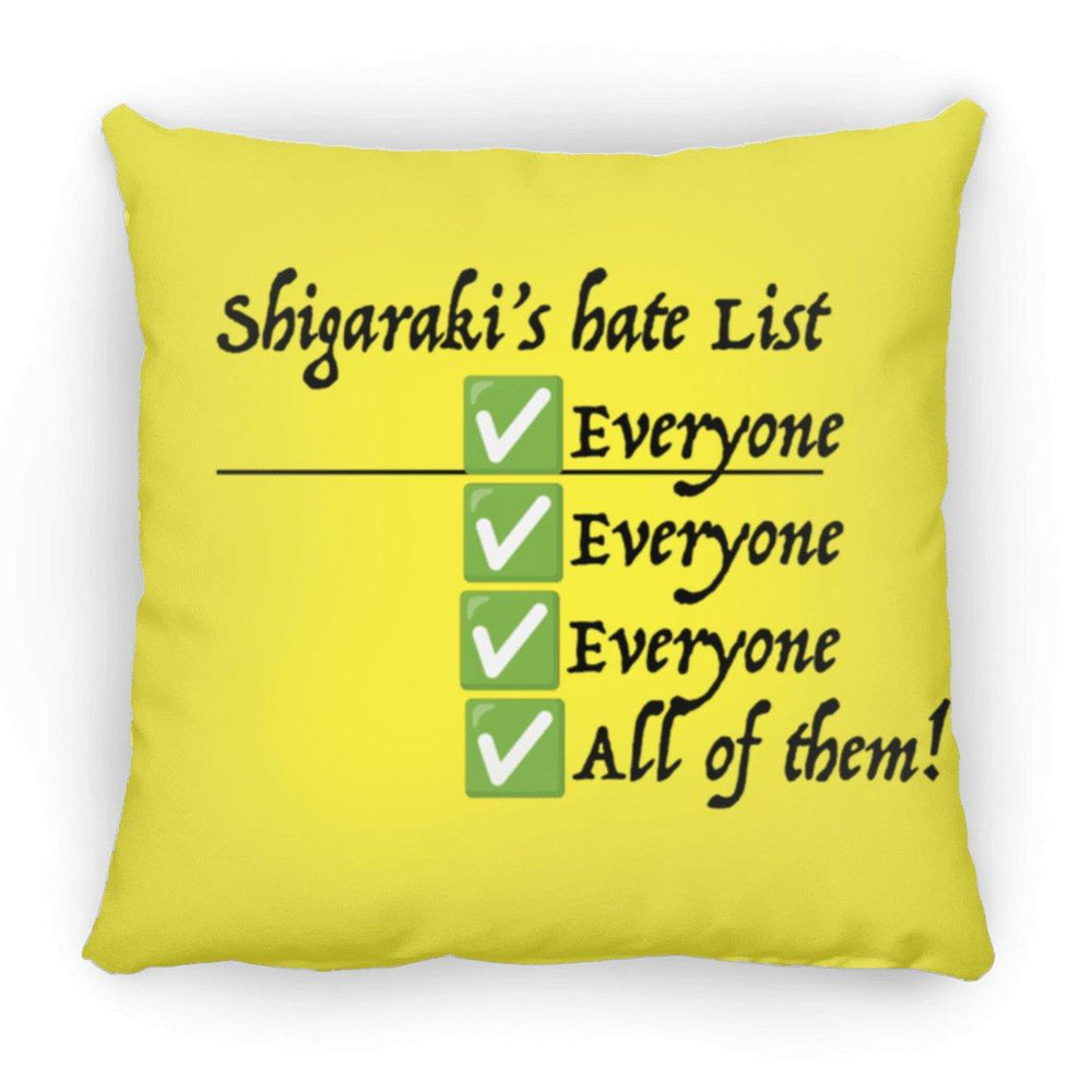 Eric Vale- Shigaraki Hate List Pillow - GtvStore
