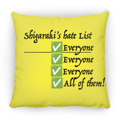 Eric Vale- Shigaraki Hate List Pillow - GtvStore