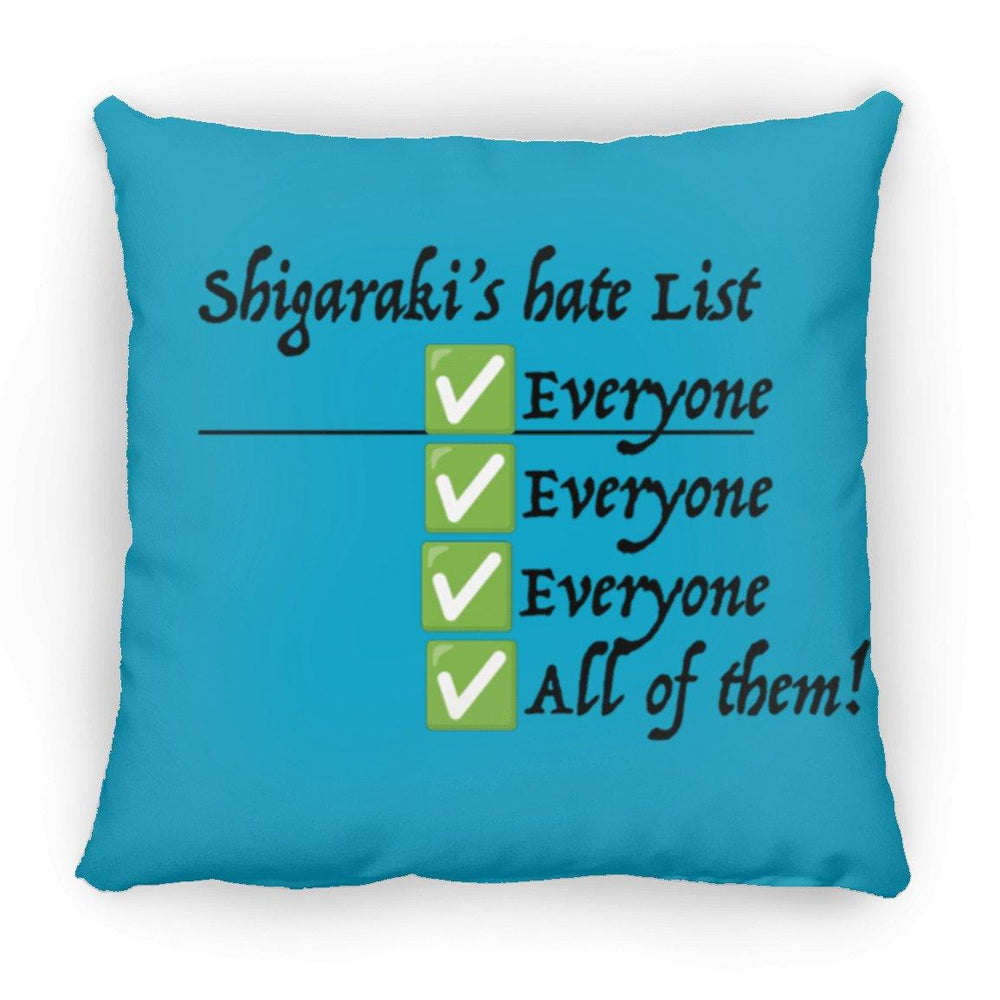 Eric Vale- Shigaraki Hate List Pillow - GtvStore