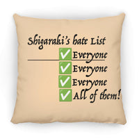 Eric Vale- Shigaraki Hate List Pillow - GtvStore