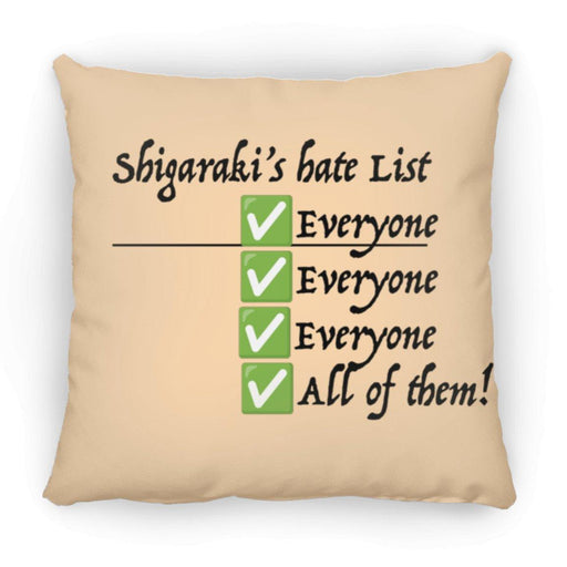 Eric Vale- Shigaraki Hate List Pillow - GtvStore