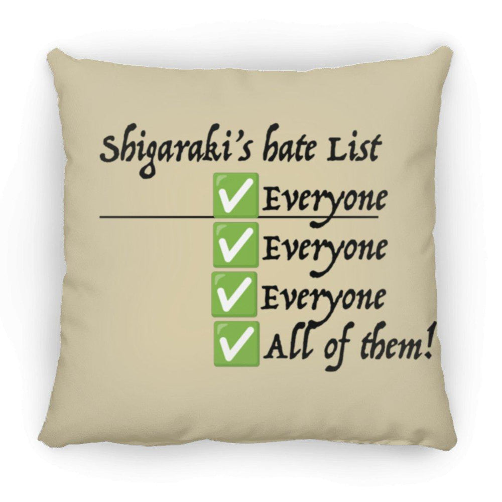 Eric Vale- Shigaraki Hate List Pillow - GtvStore