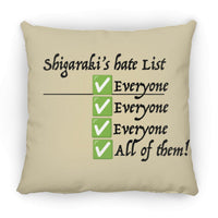 Eric Vale- Shigaraki Hate List Pillow - GtvStore