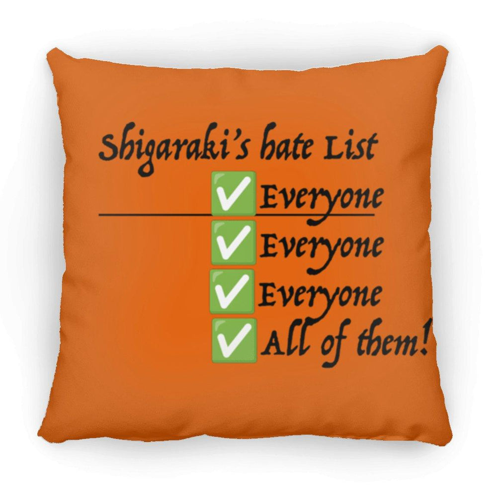 Eric Vale- Shigaraki Hate List Pillow - GtvStore