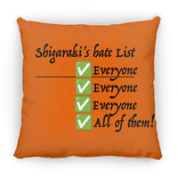 Eric Vale- Shigaraki Hate List Pillow - GtvStore