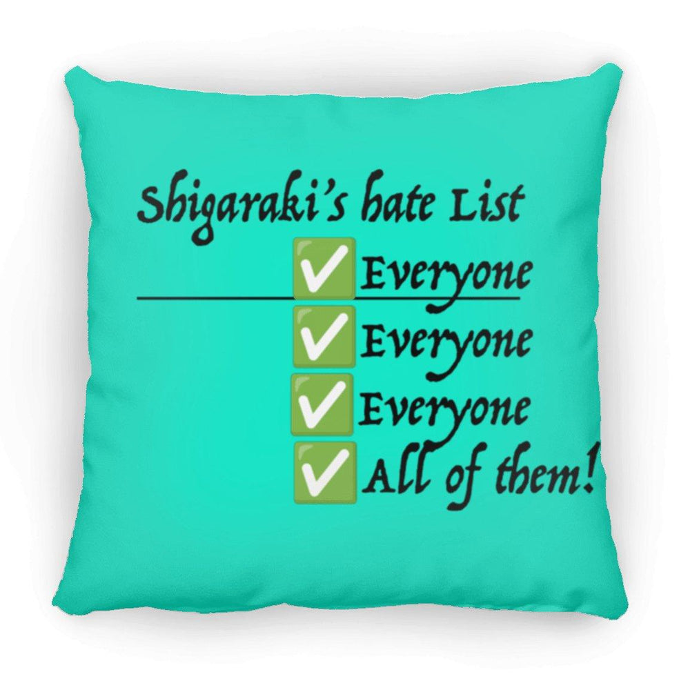 Eric Vale- Shigaraki Hate List Pillow - GtvStore