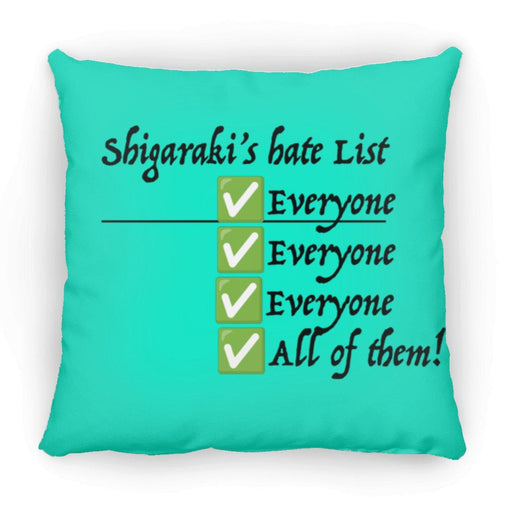 Eric Vale- Shigaraki Hate List Pillow - GtvStore