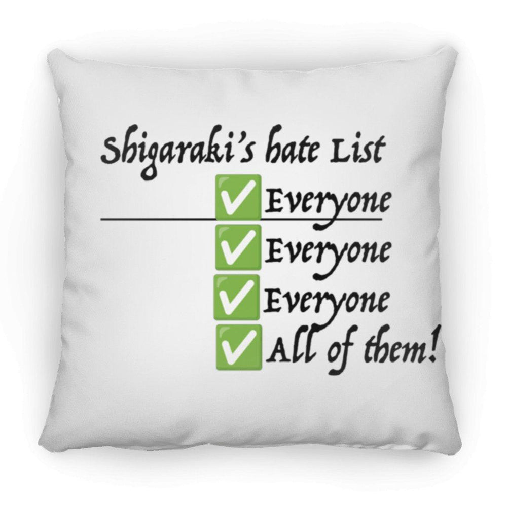 Eric Vale- Shigaraki Hate List Pillow - GtvStore