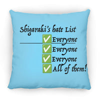 Eric Vale - Shigaraki Hate List Pillow AUTOGRAPHED - GtvStore