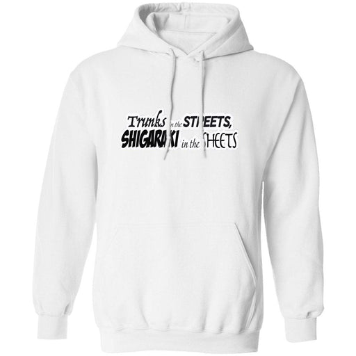 Eric Vale- Streets/Sheets Black Hoodie - GtvStore