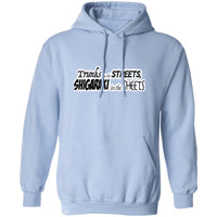 Eric Vale- Streets/Sheets Black Hoodie - GtvStore