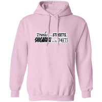 Eric Vale- Streets/Sheets Black Hoodie - GtvStore
