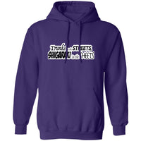 Eric Vale- Streets/Sheets Black Hoodie - GtvStore