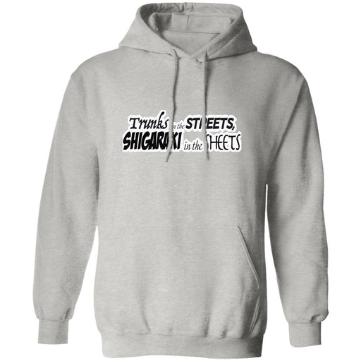Eric Vale- Streets/Sheets Black Hoodie - GtvStore