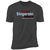 Eric Vale - Tomura Shigaraki Voiced By T-shirt - GtvStore