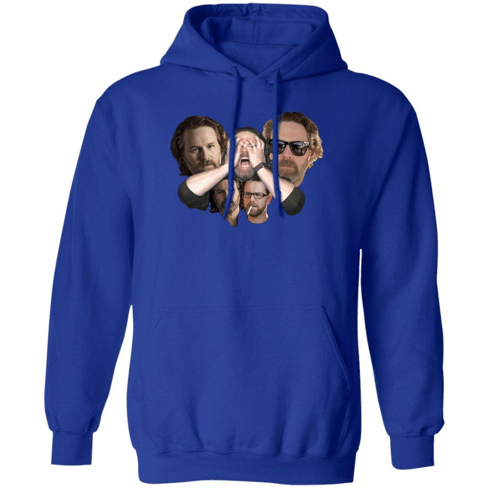 Eric Vale- Veils of Vale Pullover Hoodie - GtvStore