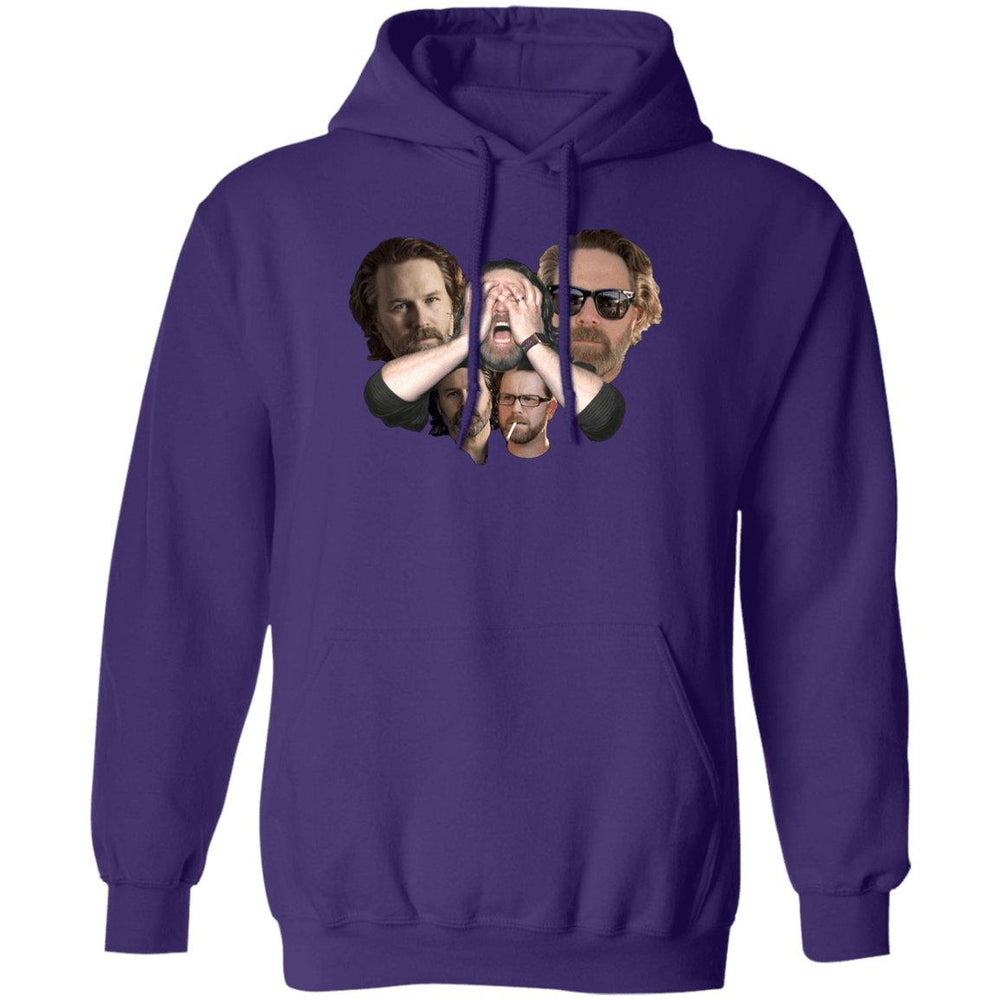 Eric Vale- Veils of Vale Pullover Hoodie - GtvStore
