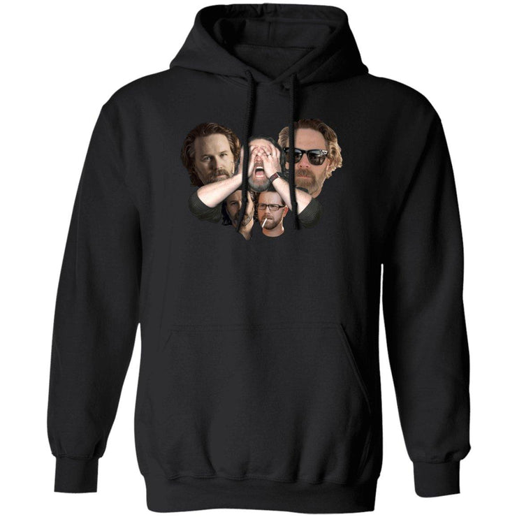Eric Vale- Veils of Vale Pullover Hoodie - GtvStore