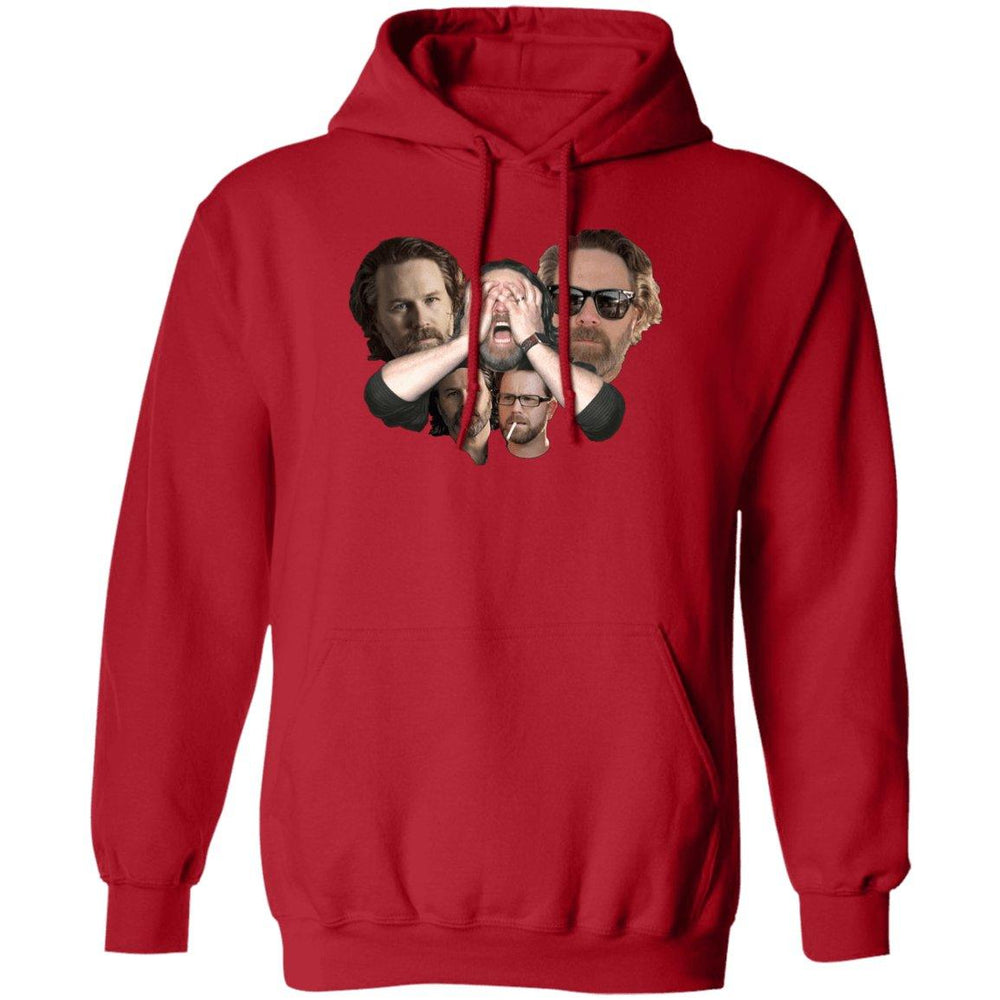 Eric Vale- Veils of Vale Pullover Hoodie - GtvStore
