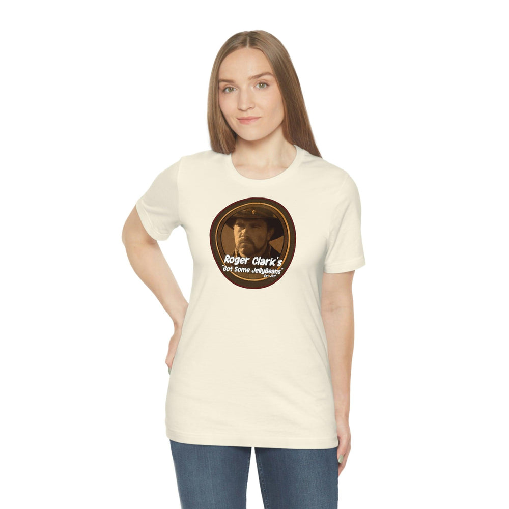 Roger Clark - Roger Clark's "Got Some Jellybeans" Logo T-shirt - GtvStore