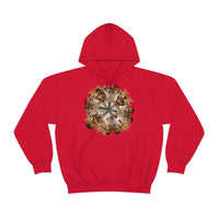 Eric Vale- Many Vales/Unisex Heavy Blend™ Hooded Sweatshirt - GtvStore