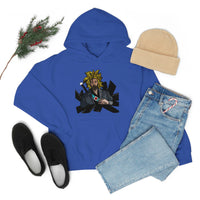 Super Saiyan Vale- Hooded Sweatshirt- Eric Vale