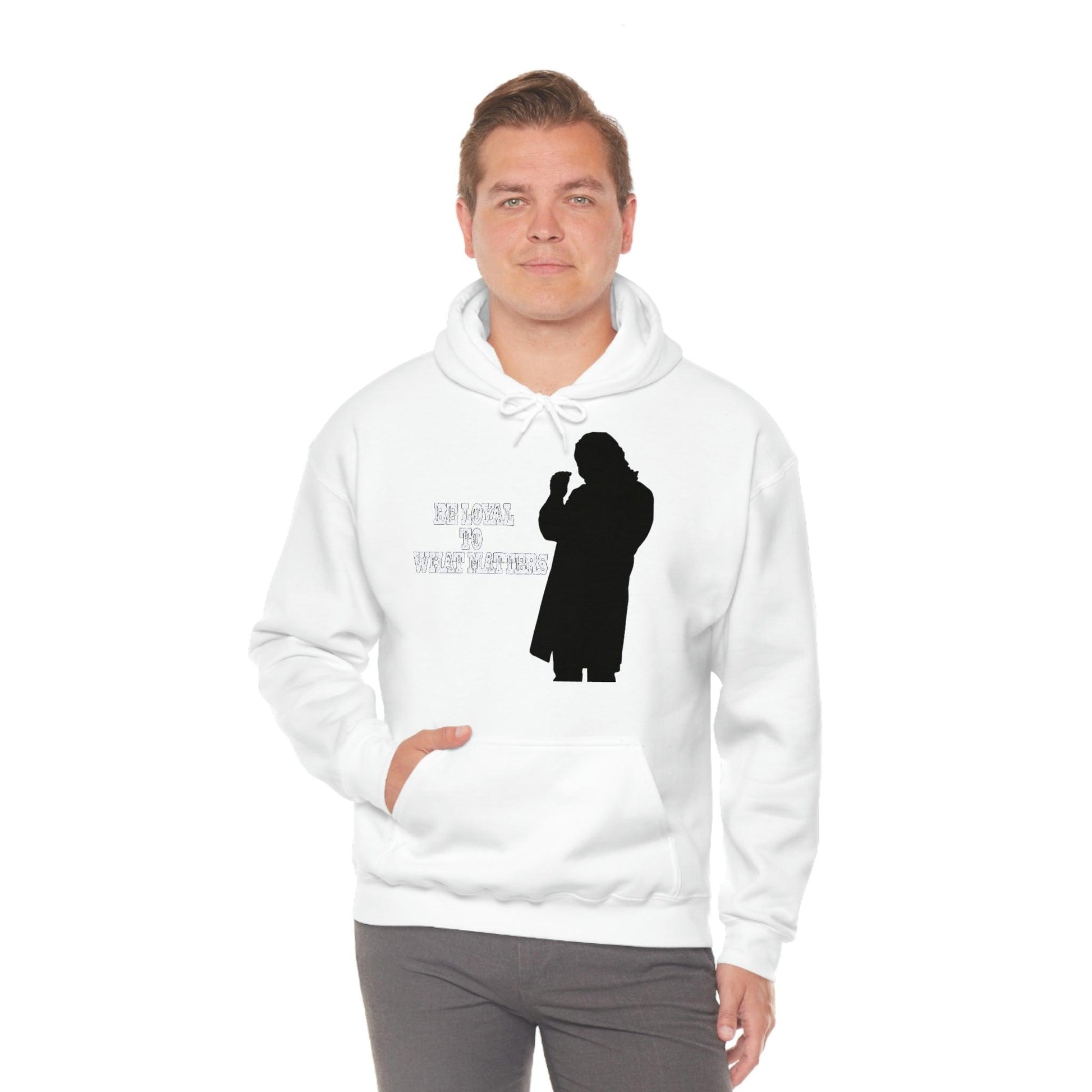 Roger Clark- Loyalty Silhouette Hoodie - GtvStore