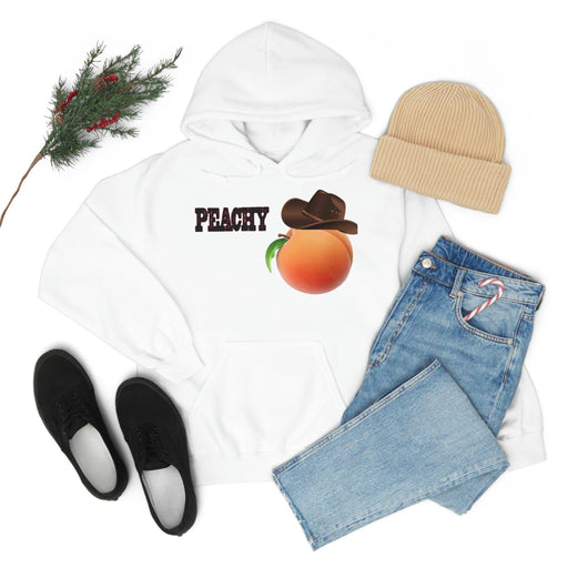 Roger Clark- Peachy black/ Unisex Heavy Blend™ Hooded Sweatshirt - GtvStore