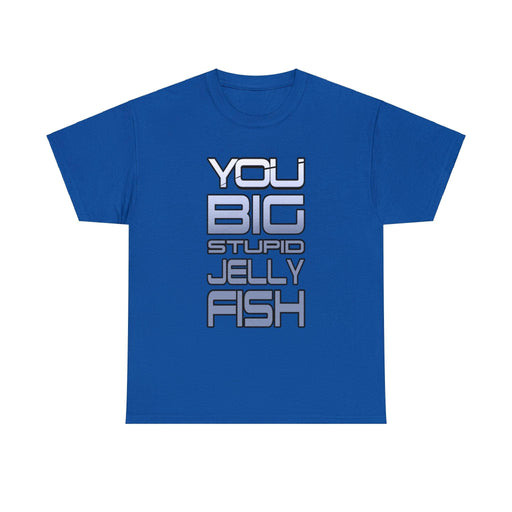 Jennifer Hale - You Big Stupid Jellyfish - Mass Effect Quote T-shirt - GtvStore