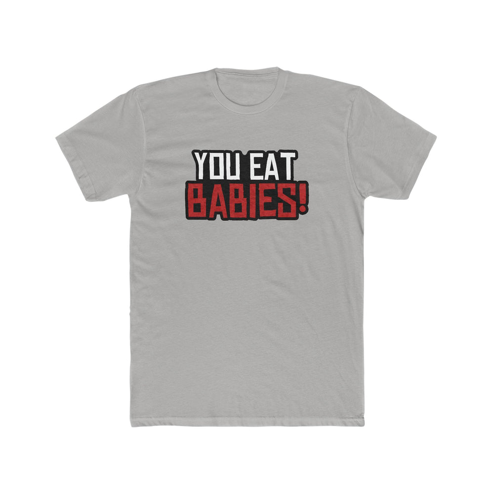 Men's Cotton Crew Tee - GtvStore