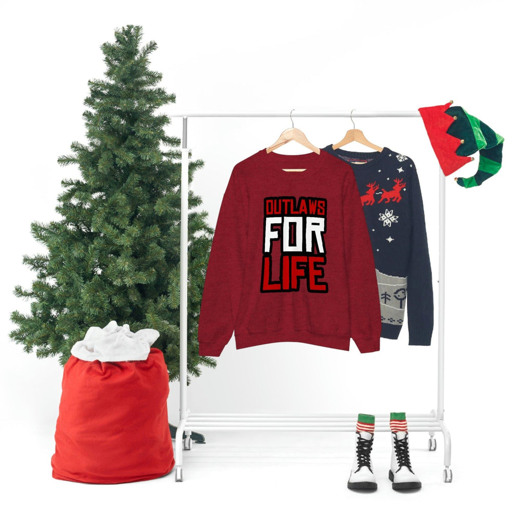 Outlaws for Life Crewneck Sweatshirt - GtvStore