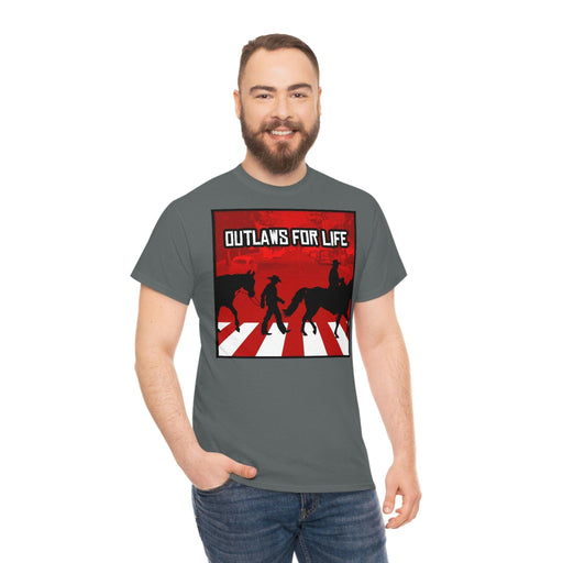 Outlaws for Life on Abbey Road T-shirt - LIMITED EDITION - GtvStore
