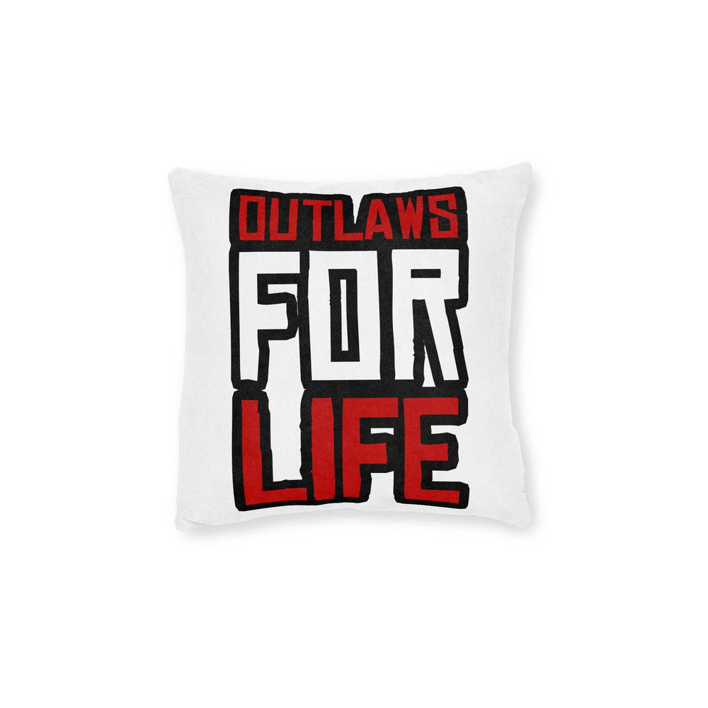 Outlaws for Life Square Pillow - GtvStore