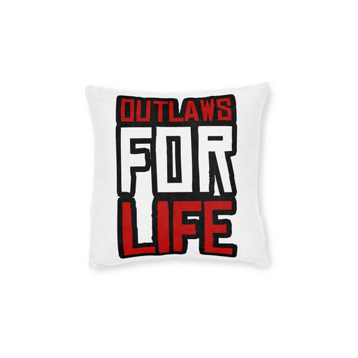 Outlaws for Life Square Pillow - GtvStore