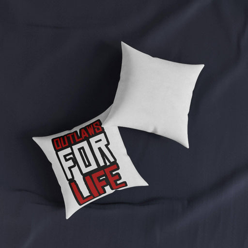 Outlaws for Life Square Pillow - GtvStore