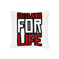 Outlaws for Life Square Pillow - GtvStore