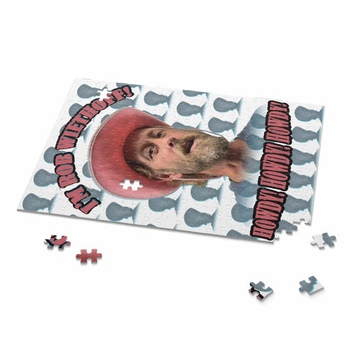 Rob Wiethoff - HOWDY! HOWDY! HOWDY! Puzzle (120, 252, 500-Piece) - GtvStore