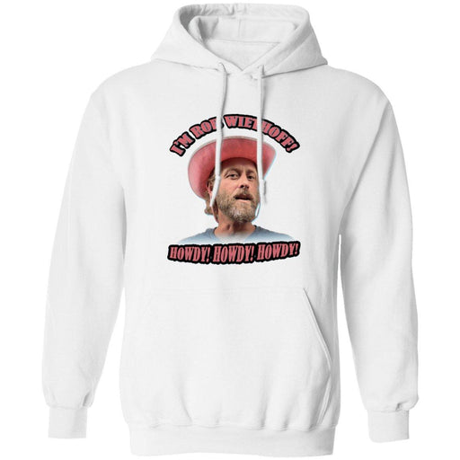 Rob Wiethoff - "I'm Rob Wiethoff!" (Light Red Font) Hoodie - GtvStore
