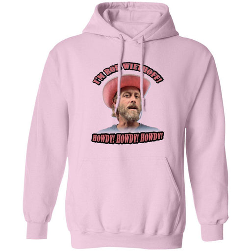 Rob Wiethoff - "I'm Rob Wiethoff!" (Light Red Font) Hoodie - GtvStore