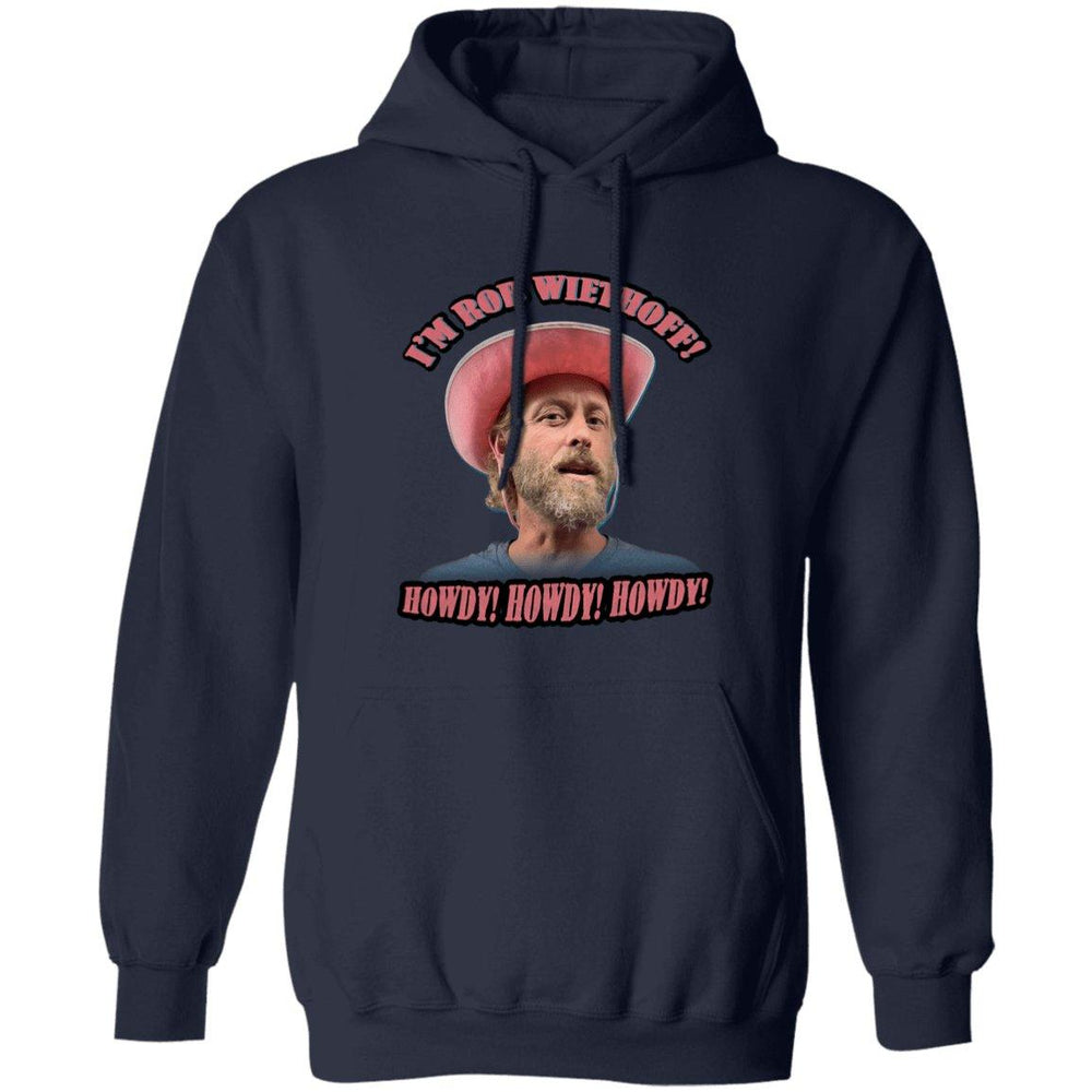 Rob Wiethoff - "I'm Rob Wiethoff!" (Light Red Font) Hoodie - GtvStore